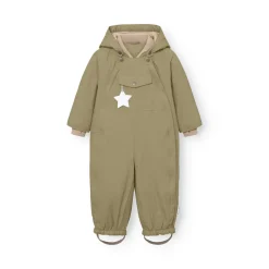 Matwisti Fleeceforet Flyverdragt - Aloe green Flyverdragter