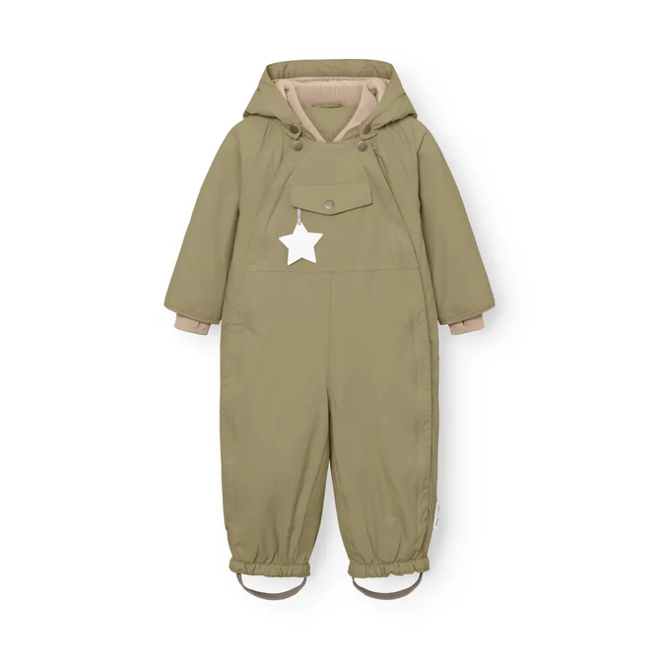 Matwisti Fleeceforet Flyverdragt - Aloe green Flyverdragter