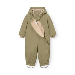 Matwisti Fleeceforet Flyverdragt - Aloe green Flyverdragter