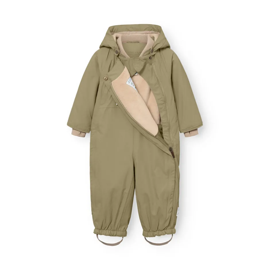 Matwisti Fleeceforet Flyverdragt - Aloe green Flyverdragter