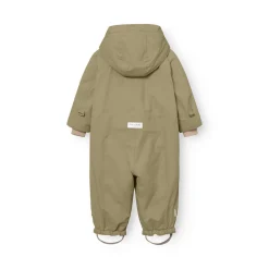 Matwisti Fleeceforet Flyverdragt - Aloe green Flyverdragter