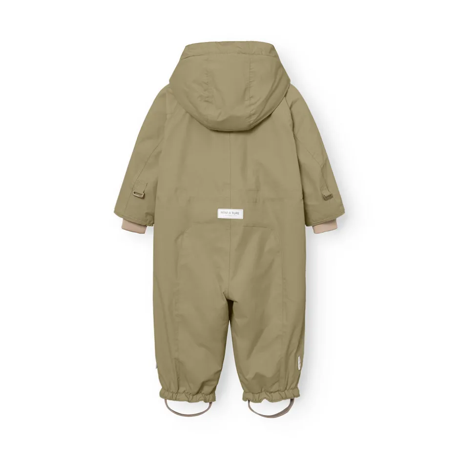 Matwisti Fleeceforet Flyverdragt - Aloe green Flyverdragter