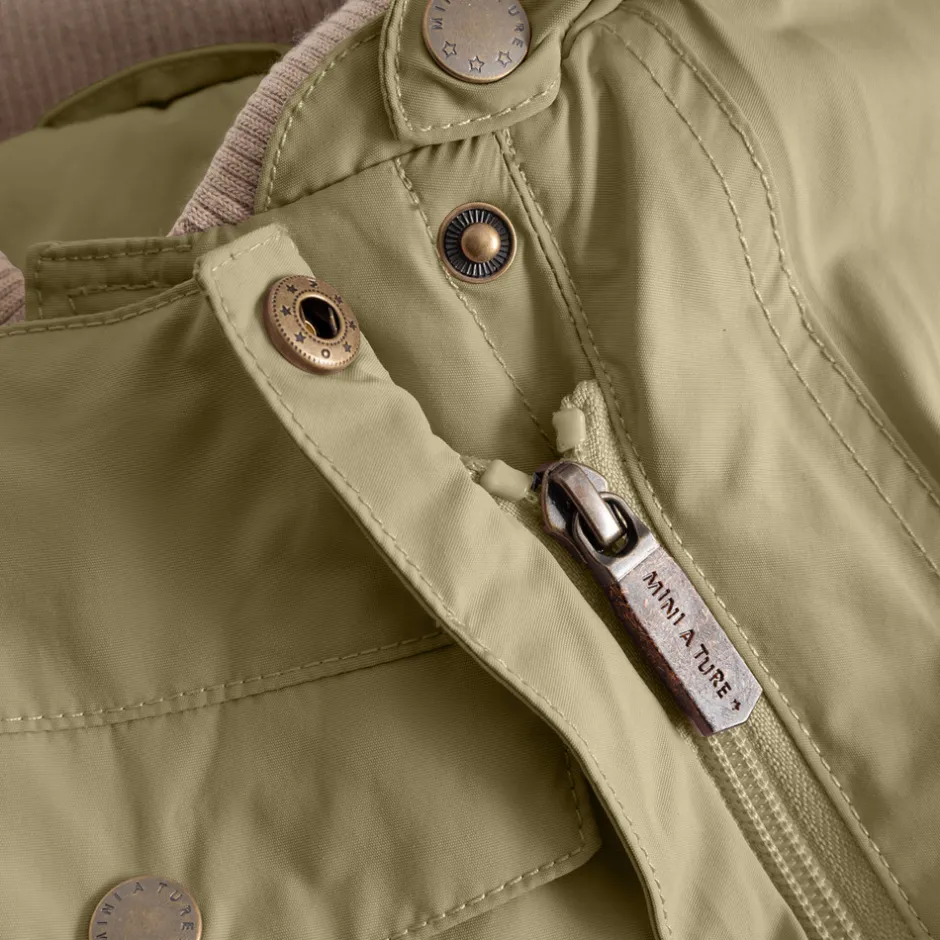 Matwisti Fleeceforet Flyverdragt - Aloe green Flyverdragter