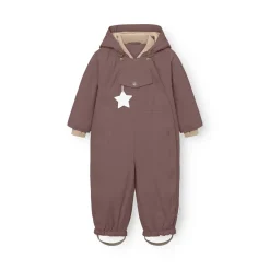 New Matwisti Fleeceforet Flyverdragt - Peppercorn plum Flyverdragter