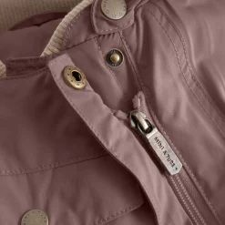 New Matwisti Fleeceforet Flyverdragt - Peppercorn plum Flyverdragter