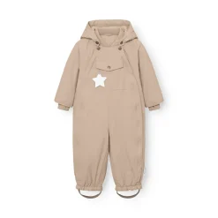 Matwisti Fleeceforet Flyverdragt - Savannah tan Flyverdragter