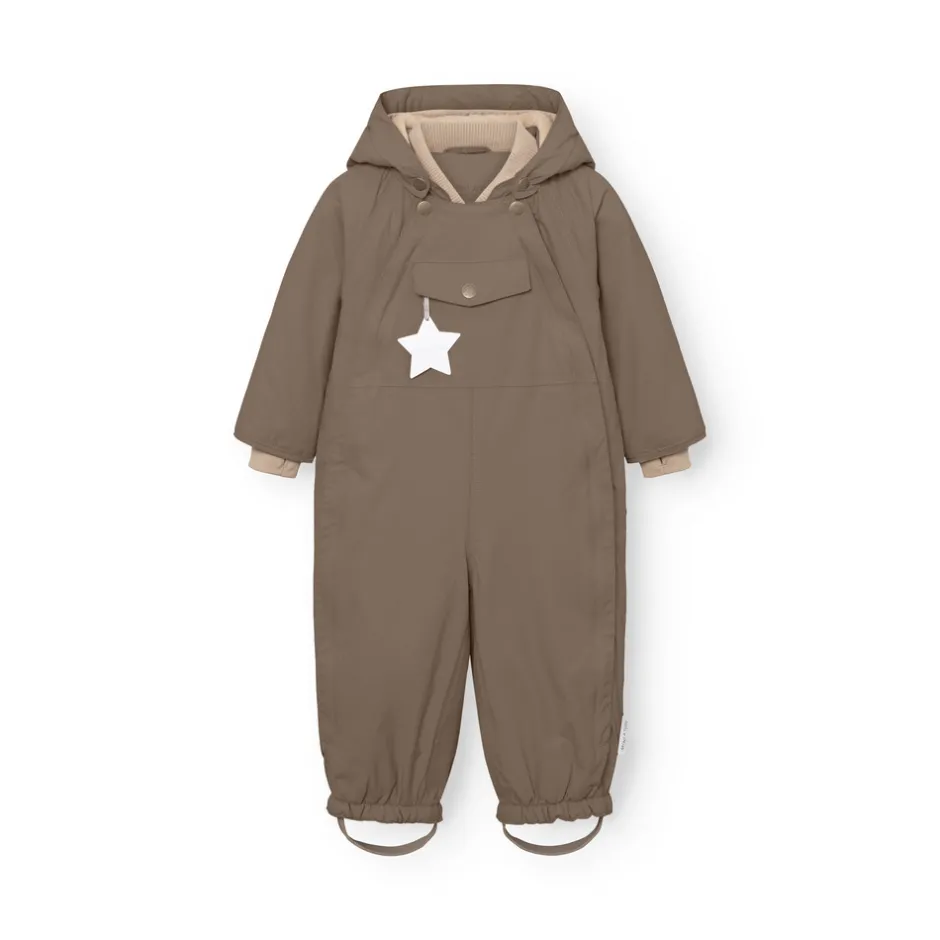 Outlet Matwisti Fleeceforet Flyverdragt - Morel grey Flyverdragter