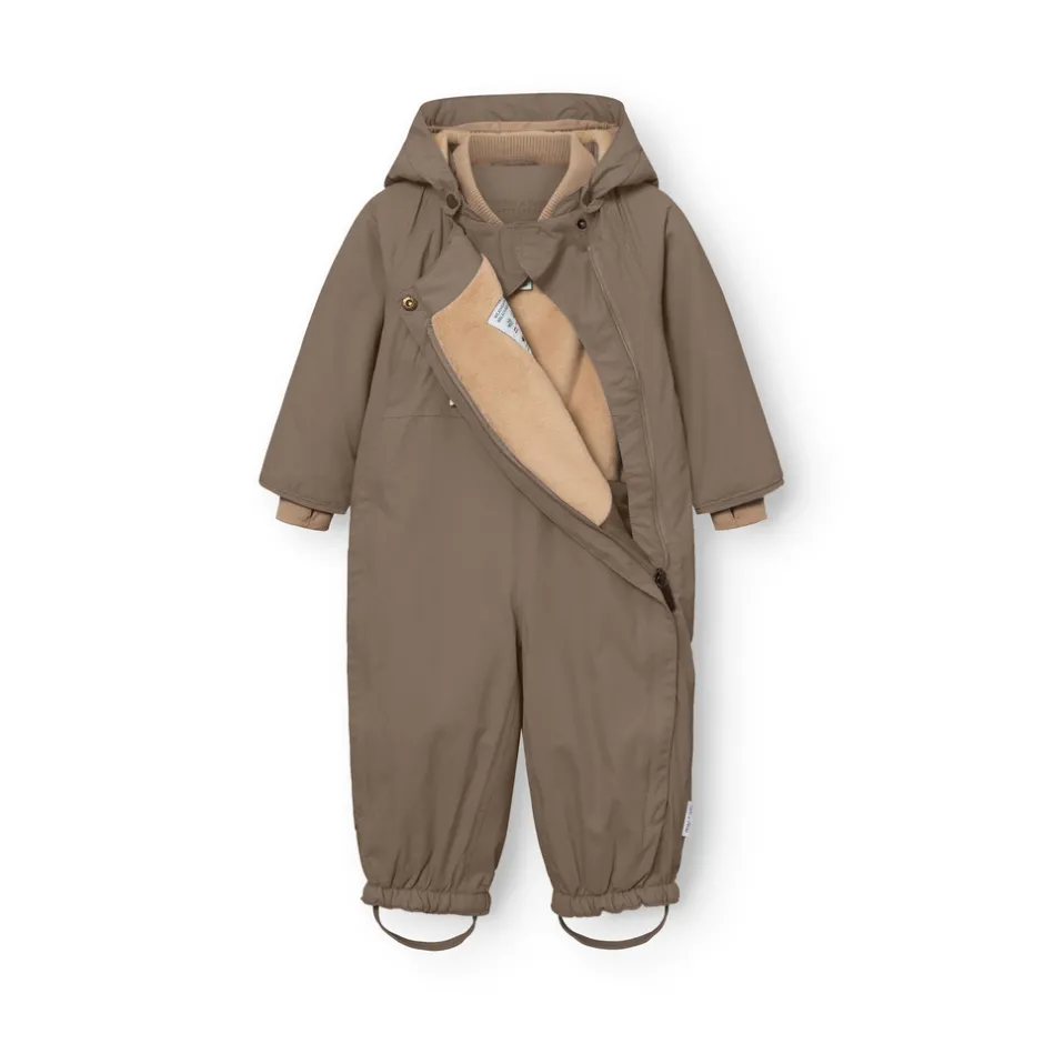 Outlet Matwisti Fleeceforet Flyverdragt - Morel grey Flyverdragter