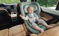 Clearance Max-Safe Pro - space black Autostole 61-105 Cm (3 Mdr.-4 År)