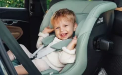 Clearance Max-Safe Pro - space black Autostole 61-105 Cm (3 Mdr.-4 År)