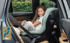 Clearance Max-Safe Pro - space black Autostole 61-105 Cm (3 Mdr.-4 År)