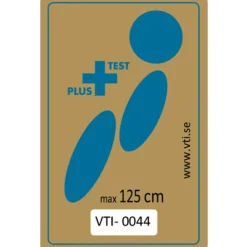 Clearance Max-Safe Pro - space black Autostole 61-105 Cm (3 Mdr.-4 År)