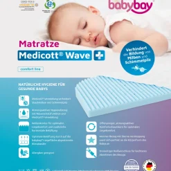 Clearance MediTex Wave madras til Boxspring XXL side by side seng Børn Madrasser