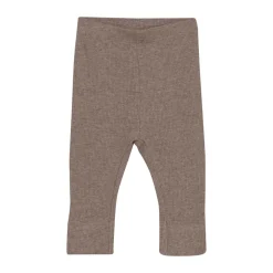 Outlet Melange Rib Leggings - 2813 Leggings