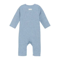 Hot Melange Rib Romper Langærmet - 7639 Heldragter U. Fod