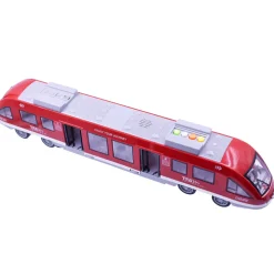 Clearance Metro m/lys og lyd 45cm Togbaner & Tog