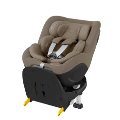 Outlet Mica 360 Pro - authentic truffle Autostole Med Integreret Baser|Autostole 40-125 Cm (0-6 År)