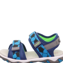 Hot MIKE 3.0 - BLAU Sandaler Med Åben Tå