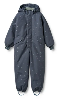 New Miko Flyverdragt - Greyblue letters Flyverdragter