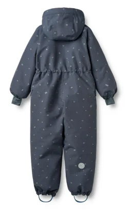 New Miko Flyverdragt - Greyblue letters Flyverdragter