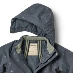 New Miko Flyverdragt - Greyblue letters Flyverdragter