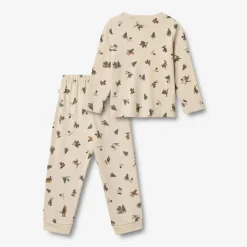 Discount Milan Nattøj - Offwhite Winterland Juletøj|Nattøj & Natkjoler