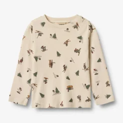 Discount Milan Nattøj - Offwhite Winterland Juletøj|Nattøj & Natkjoler