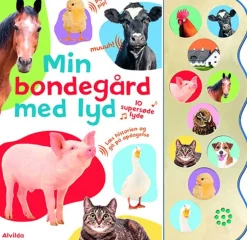 Clearance Min bondegård med lyd Bøger Med Lyd