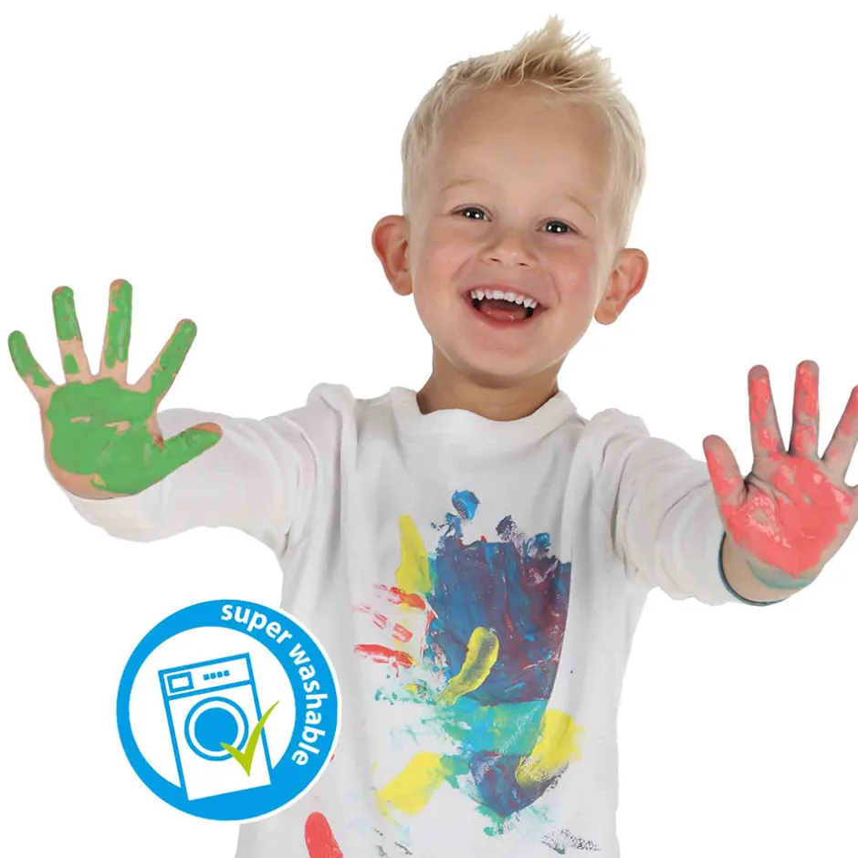 Discount Min første - Fingermaling dinosaurer Kreasæt