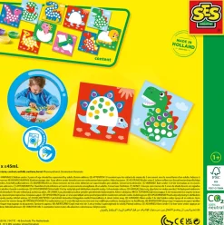 Discount Min første - Fingermaling dinosaurer Kreasæt