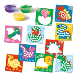 Discount Min første - Fingermaling dinosaurer Kreasæt