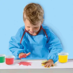 Outlet Min første - Fingermaling med forklæde Kreasæt