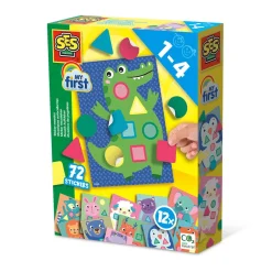 New Min første - Klistermærkemosaik Kreasæt