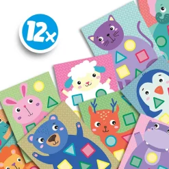 New Min første - Klistermærkemosaik Kreasæt