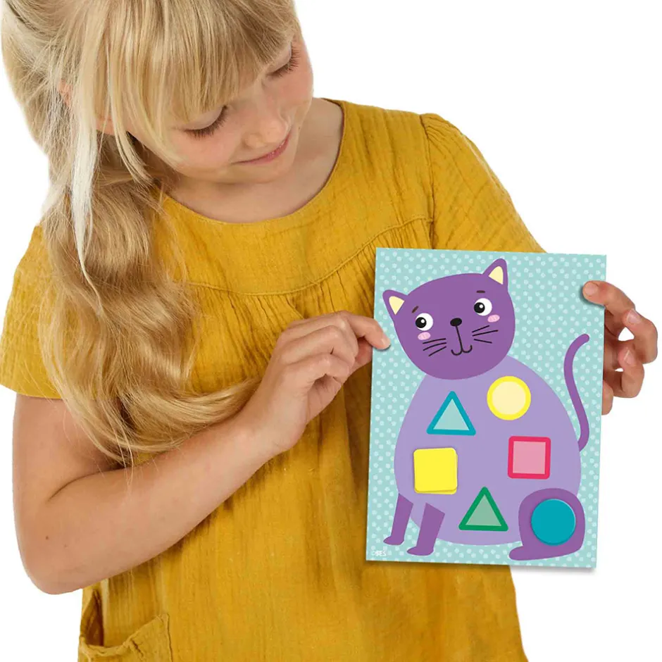 New Min første - Klistermærkemosaik Kreasæt