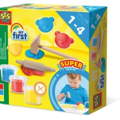 Clearance Min første modellervoks med værktøj Kreasæt