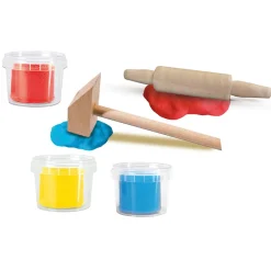 Clearance Min første modellervoks med værktøj Kreasæt