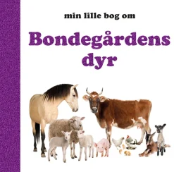 Min lille bog om Bondegårdens dyr Papbøger