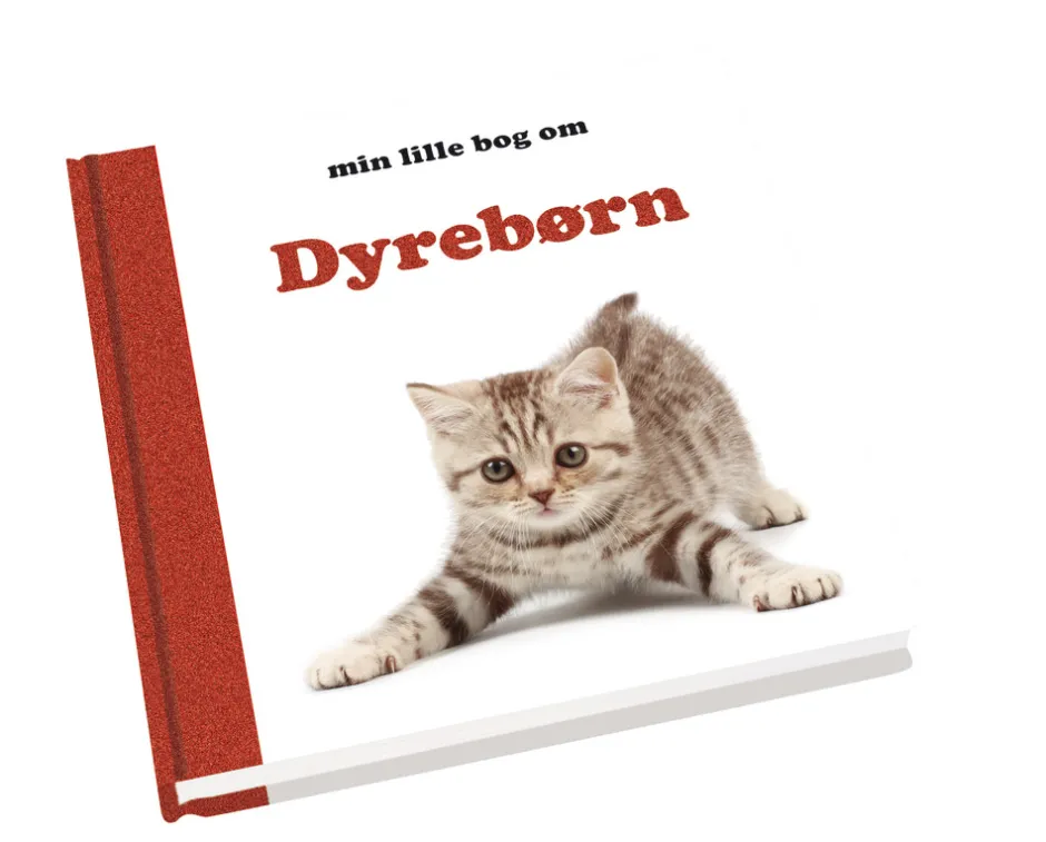 Discount Min lille bog om Dyrebørn Papbøger