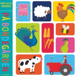 Online Min lille ordbog - På bondegården Børn Børnebøger