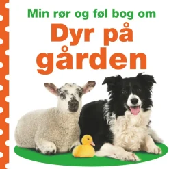 Best Min rør og føl bog om - Dyr på gården Røre- & Følebøger