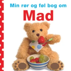 Clearance Min rør og føl bog om Mad Papbøger
