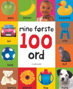 Clearance Mine første 100 ord Papbøger