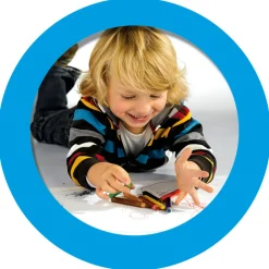 Mine første farveblyanter Farver & Tusser