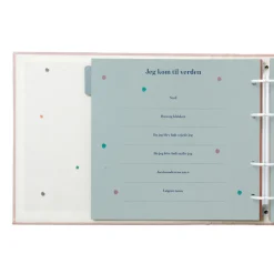 Discount Mine første år - Minder Og Gemmer - rosa Barnets Bog