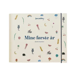 Sale Mine første år - Minder Og Gemmer - creme Barnets Bog