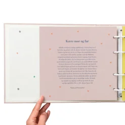 Discount Mine første år - Minder Og Gemmer - Blå Barnets Bog