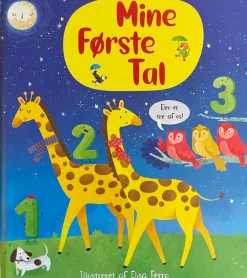 Mine første tal Børn Børnebøger