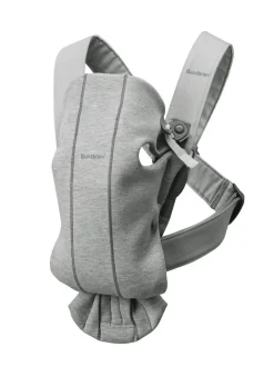 Outlet Mini bæresele 3D Jersey - Lysegrå Bæreseler & Vikler