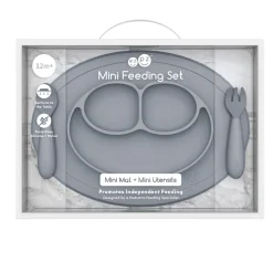 New Mini Foods Sæt - grå Service